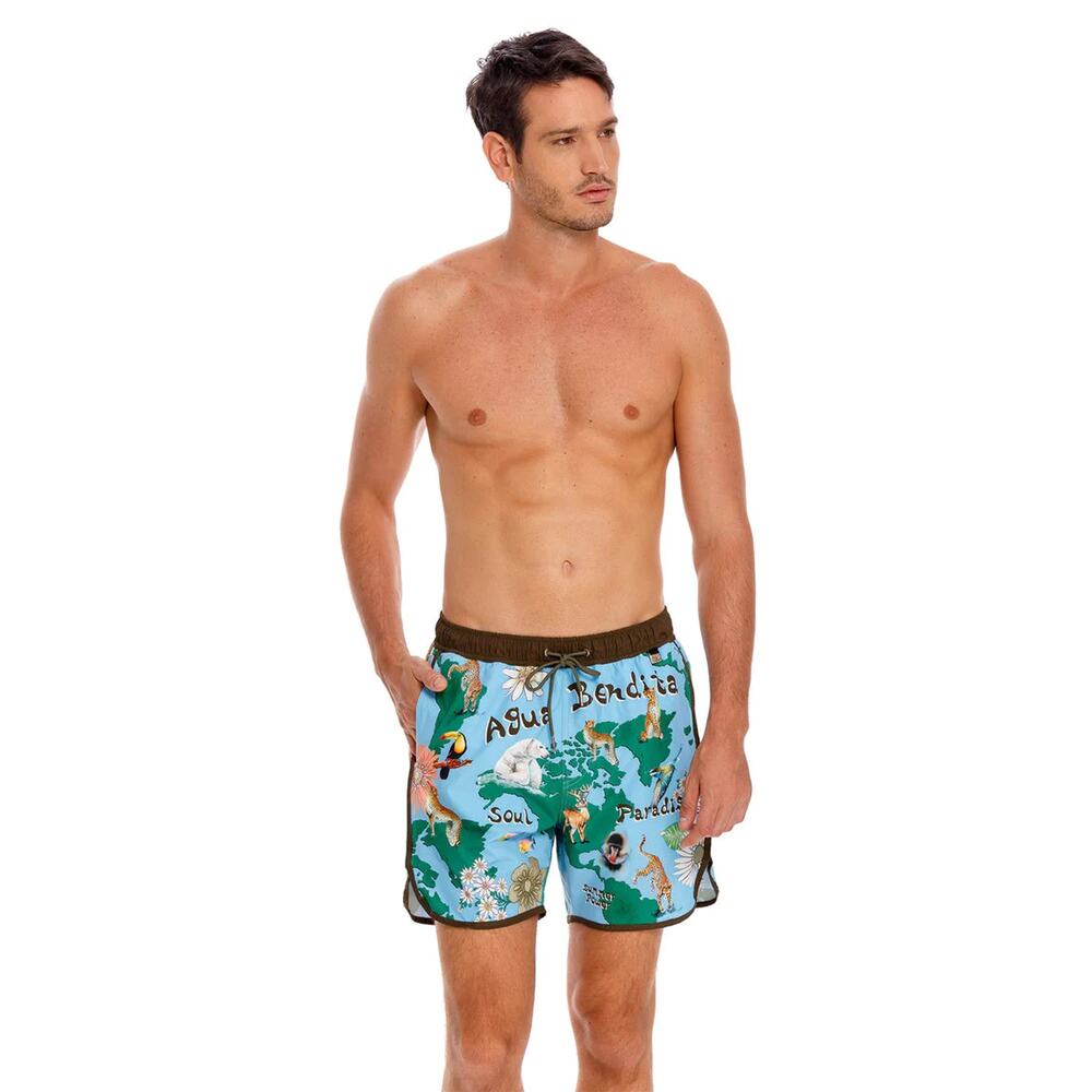 Agua Bendita Liam Java Unisex Trunk NWT VARIOUS SIZES